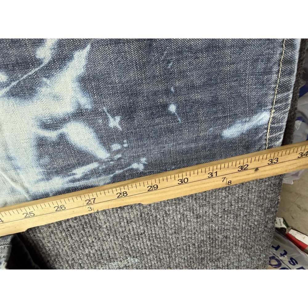 Levis 569 38x34 Custom Loose Straight Cloud Wash Y2K Baggy Skater Cambodia - Picture 9 of 9